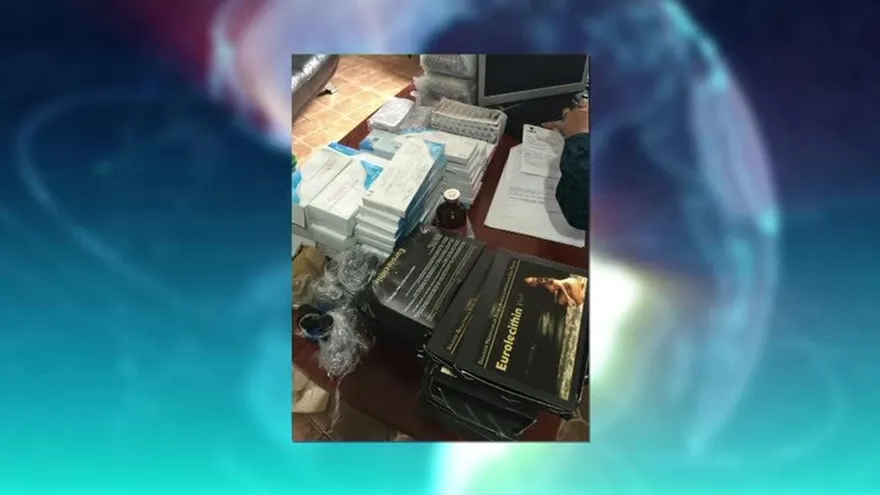 Decomisan medicamentos estéticos