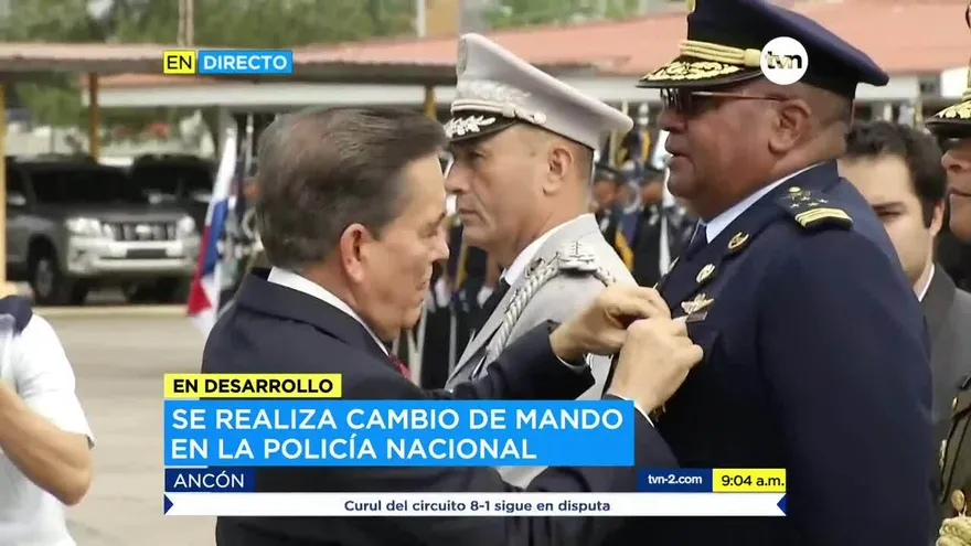 Jefes de estamentos de seguridad asumen sus cargos