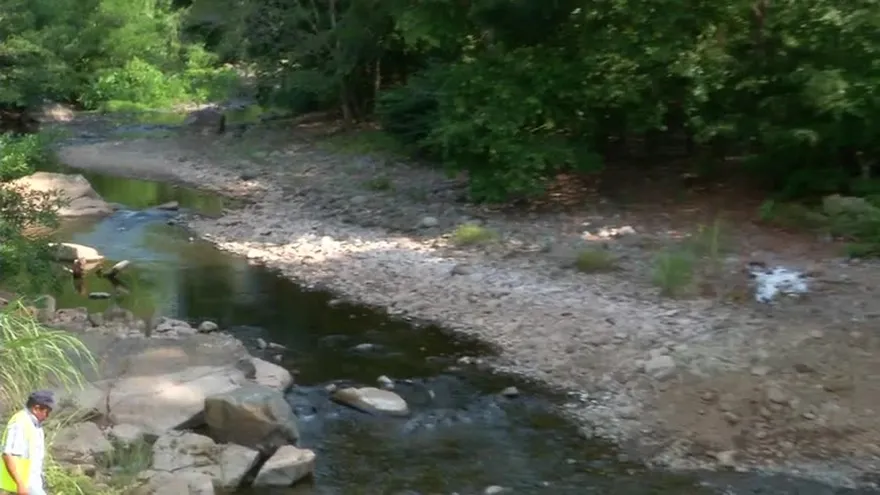 Preocupa los niveles de agua de los ríos