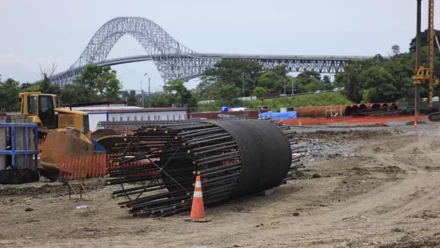 Cuarto Puente sobre el Canal de Panamá avanza hacia hitos estructurales clave