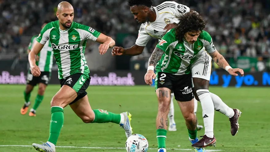 Real Betis vs Real Madrid Liga Española