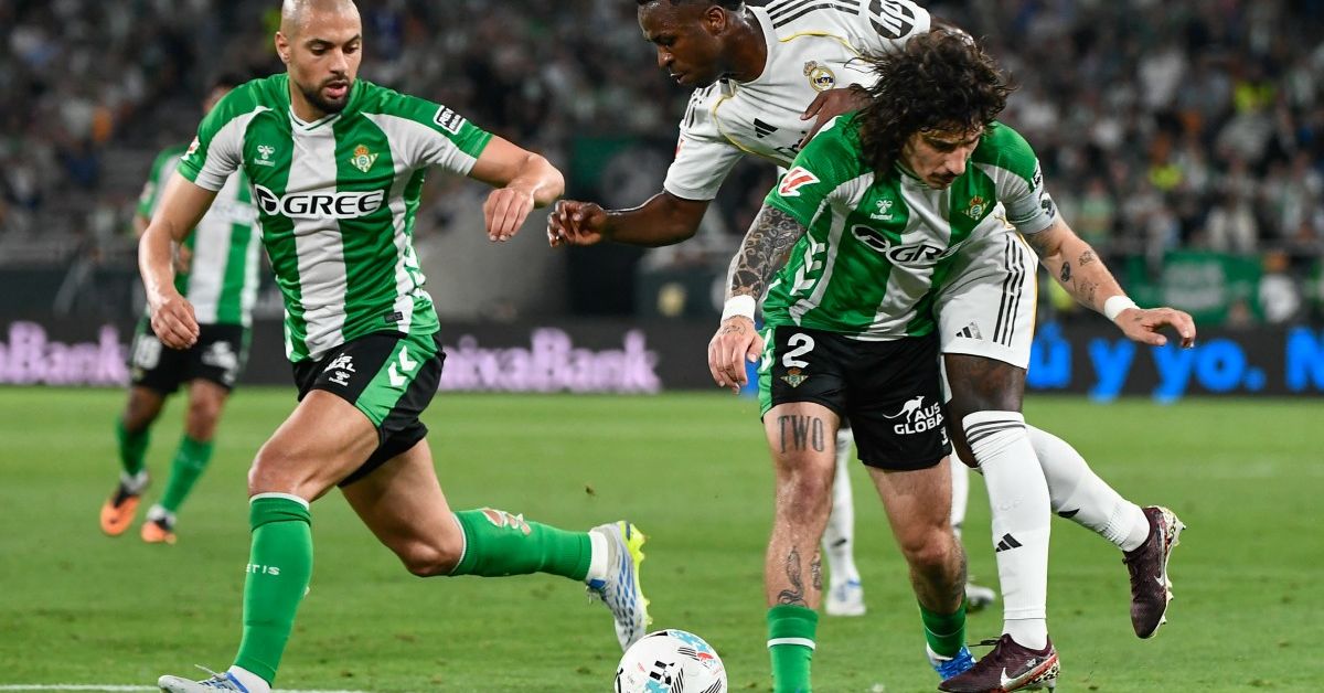 Real Betis vs Real Madrid resultado | El club blanco empata y da un paso atrás por el título