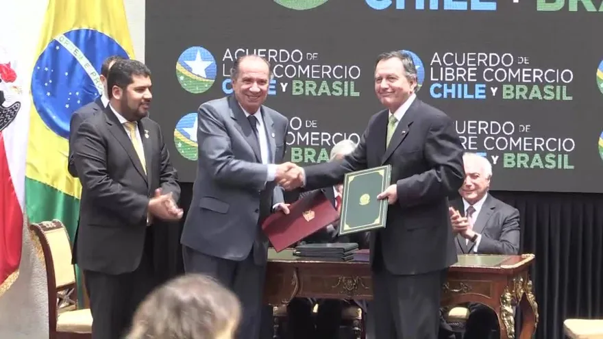 Chile y Brasil firman TLC que eliminará el roaming entre los dos