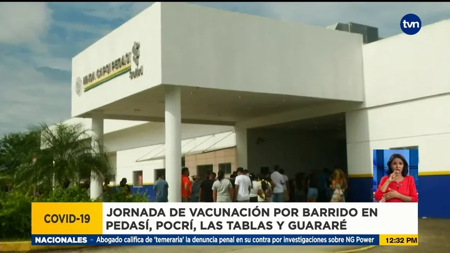 Inicia vacunación por barrido para jóvenes en Los Santos