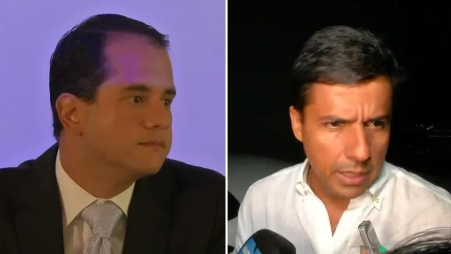 Adolfo Chichi de Obarrio y José Pepe Suárez