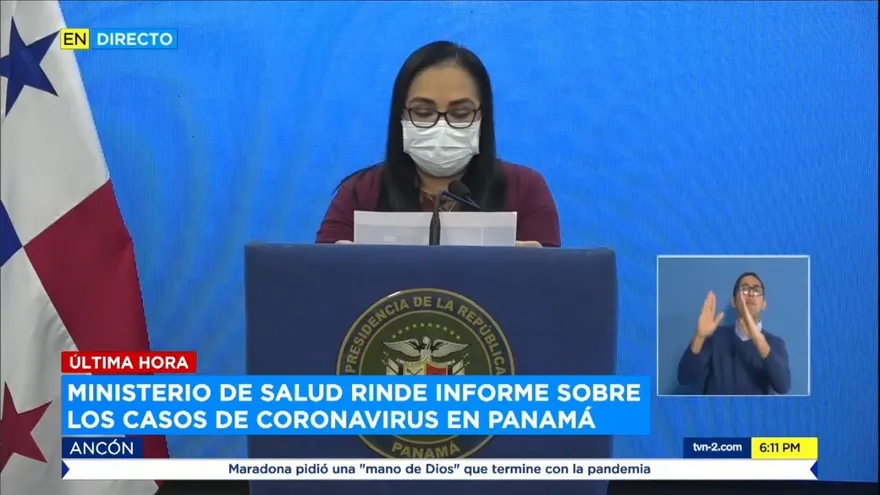 COVID-19 : 178 fallecidos y 6,378 casos acumulados en Panamá