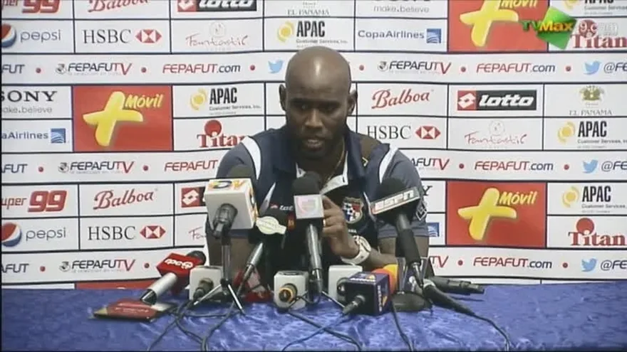 Conferencia Felipe Baloy - previo Panam