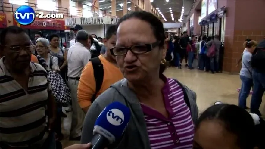 Panameños inician éxodo por Semana Santa