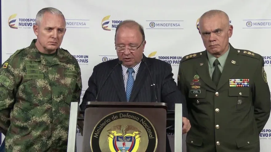 Niegan acción militar para rescatar a periodistas ecuatorianos