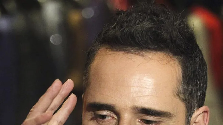 El cantautor Jorge Drexler durante una entrevista que ha concedido a la Agencia Efe.