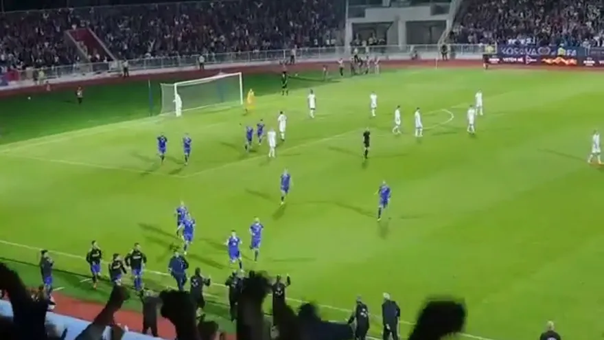 Kosovo logra su primera victoria en partido oficial