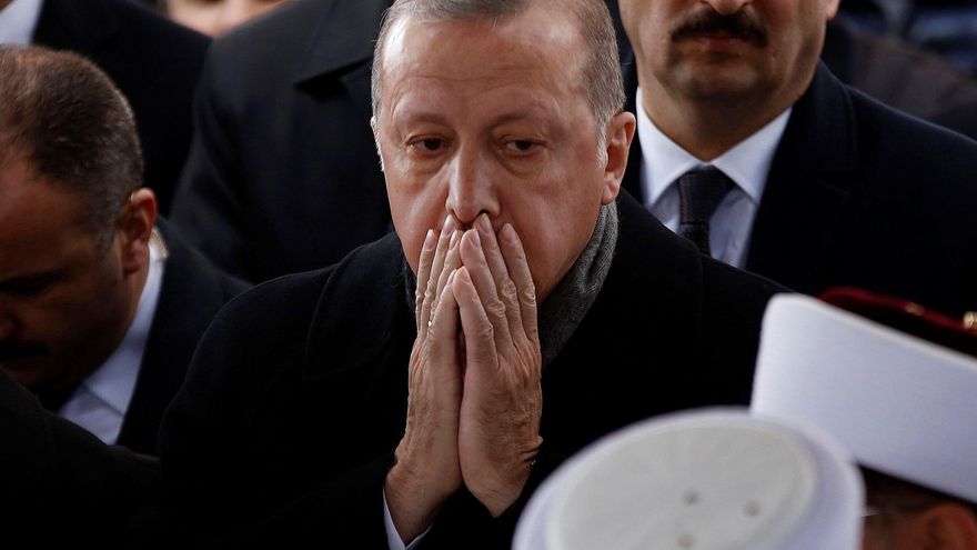 El presidente turco, Recep Tayyip Erdogan