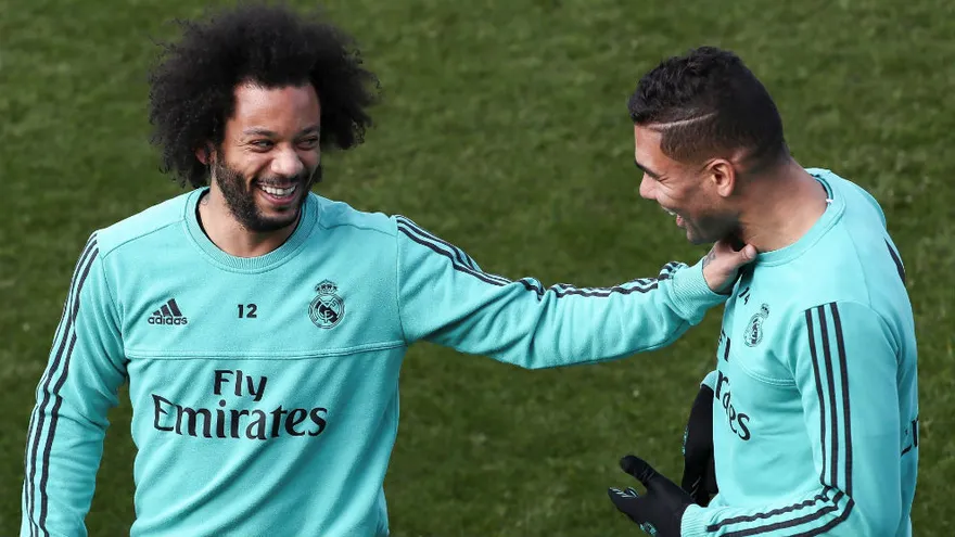 Marcelo vuelve a entrenar con el grupo con el PSG en perspectiva