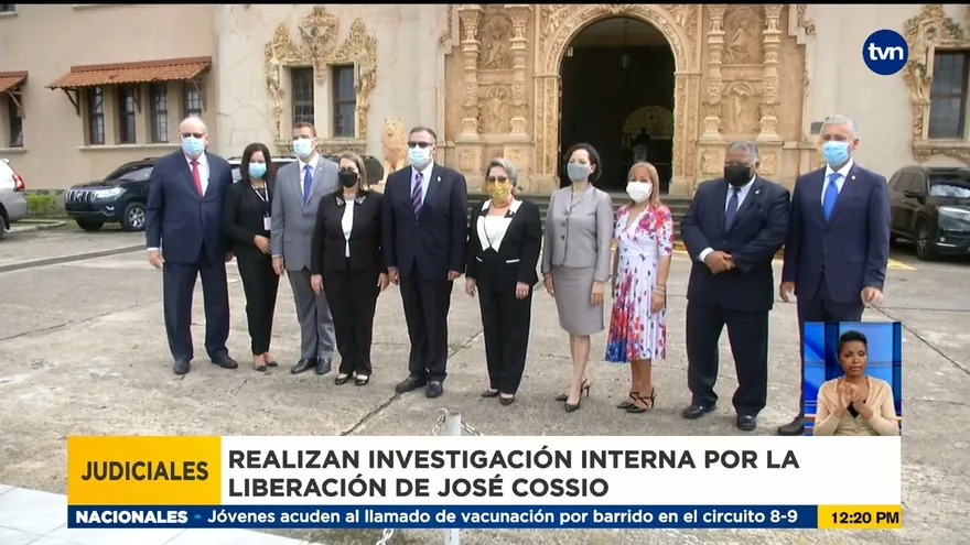 Corte Suprema de Justicia investiga internamente qué ocurrió tras liberación de Cossio