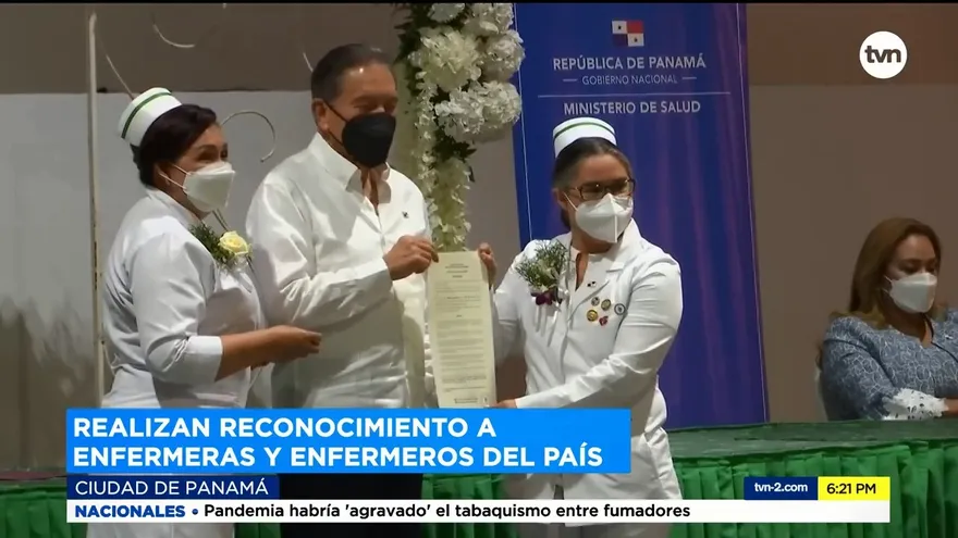 Conmemoran Día Internacional de la Enfermería