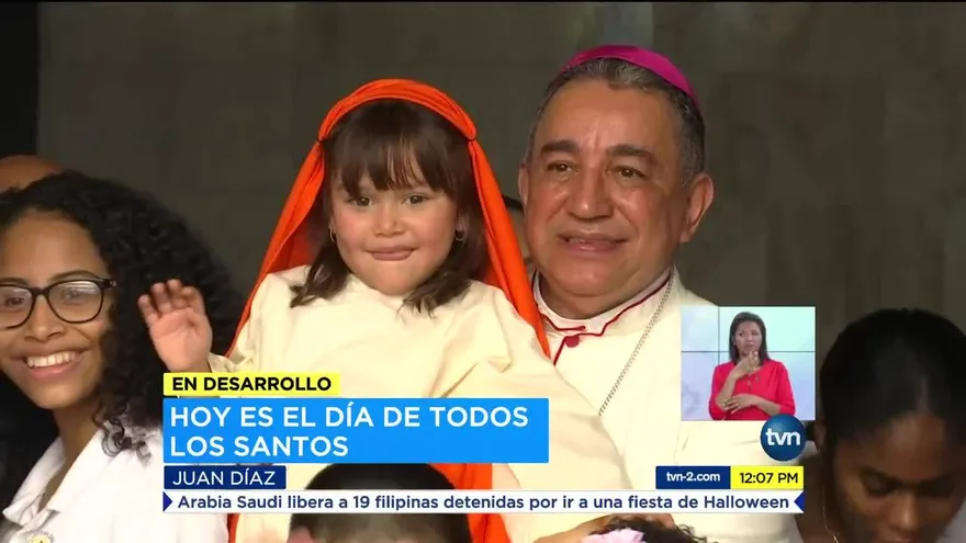 Conmemoran en Panamá el Día de Todos los Santos