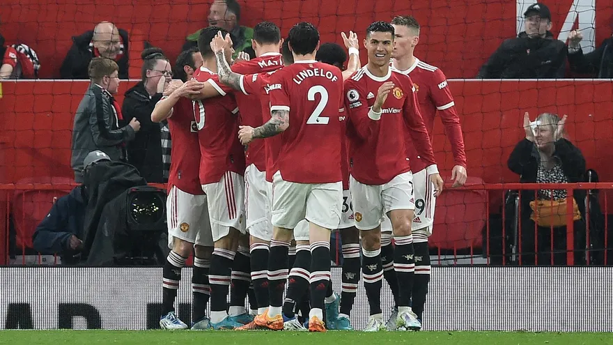 Manchester United tuvo su momento de alegría a expensas del Brentford