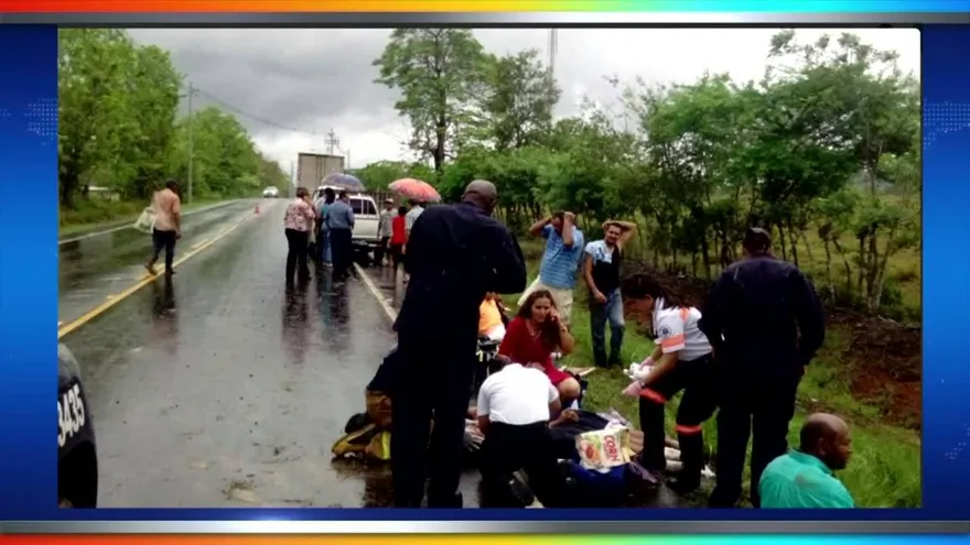 28 heridos por accidente de tránsito en Chepo