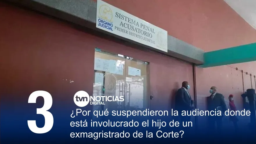 TOP 5 TVN Noticias del 5 de agosto de 2020