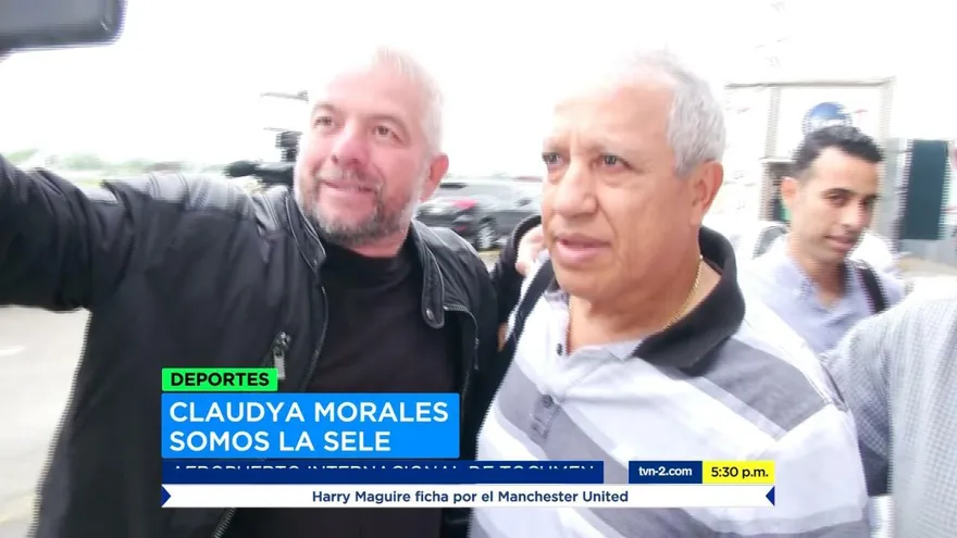 Américo Gallego ya está en Panamá