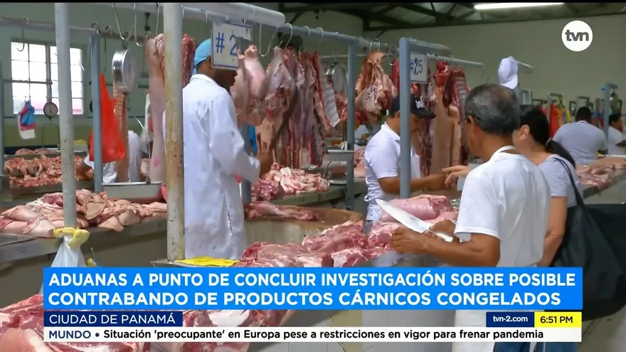 Autoridades investigan posible contrabando de productos cárnicos congelados