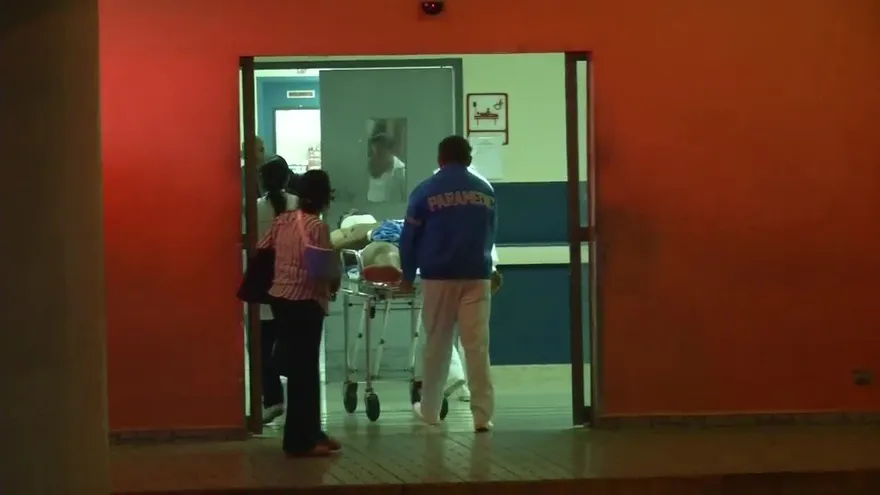 Hieren a un hombre en Calidonia