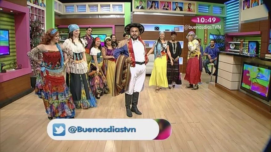 Reto de Baile "Las chicas de BD Vs Las Gitanas.