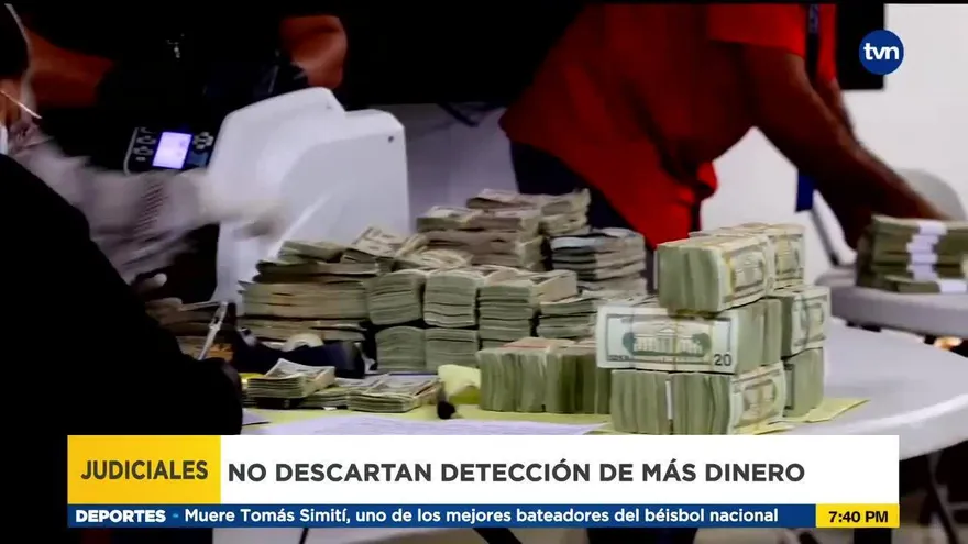 Ministerio Público no descarta incautación de más dinero