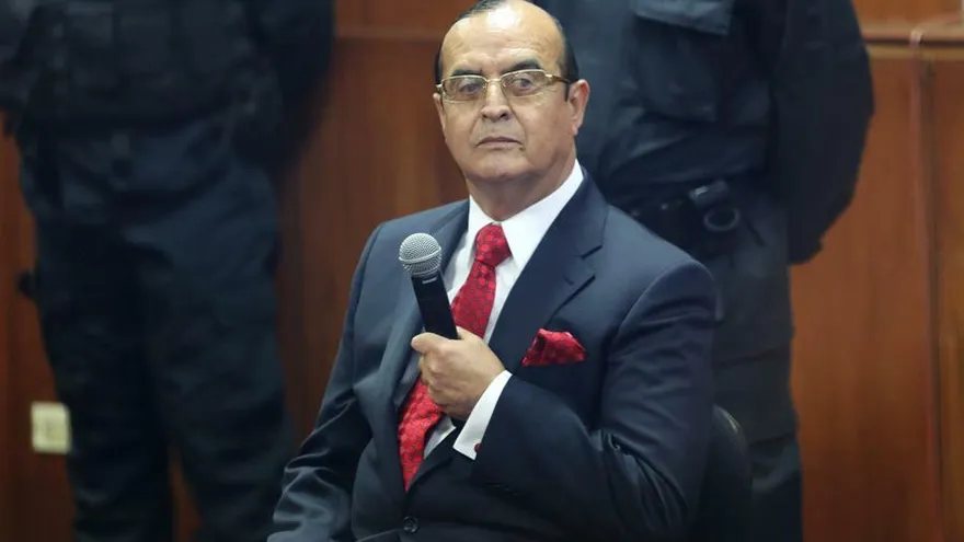 En la imagen, el exasesor presidencial Vladimiro Montesinos.