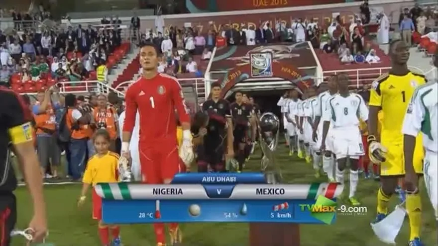 Final Mundial Sub-17: Nigeria 3-0 M