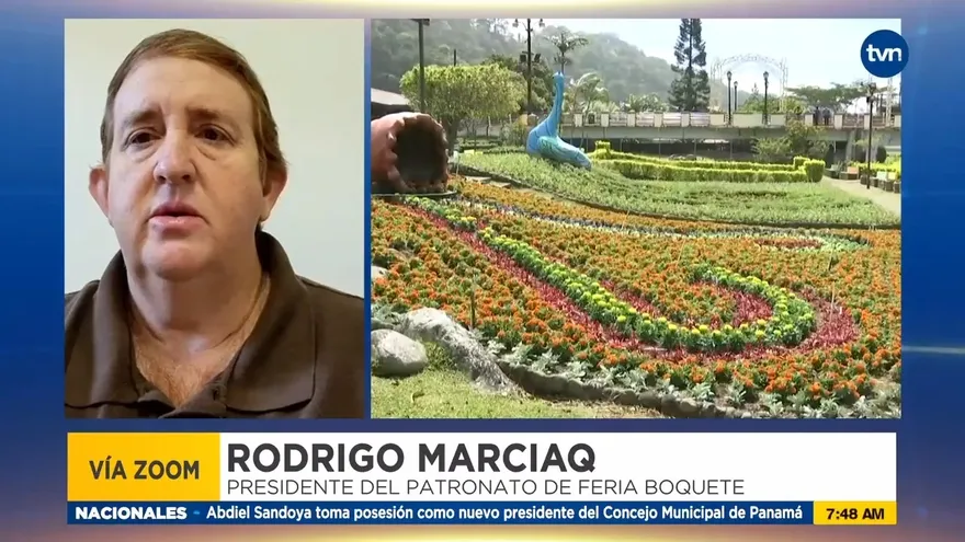 Todo listo para la Feria de Boquete