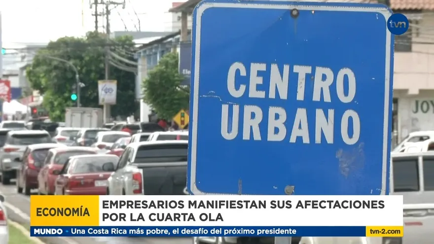 Empresarios señalan que la cuarta ola de contagios ha afectado al sector