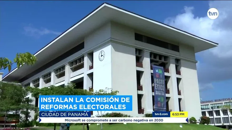 Instalan la comisión de reformas electorales