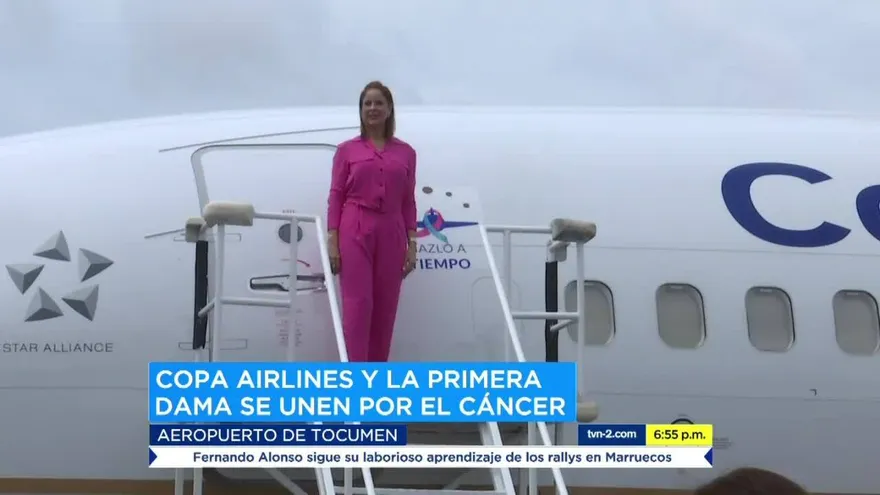 Copa Airlines lanza campaña en favor de la detección temprana del cáncer