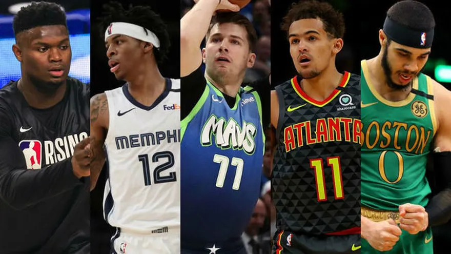 LeBron James proclama a sus cinco herederos al trono de la NBA