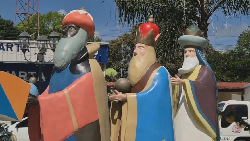 Los Santos se prepara para celebrar el Encuentro Folclórico del Canajagua y el tradicional Drama de los Reyes Magos