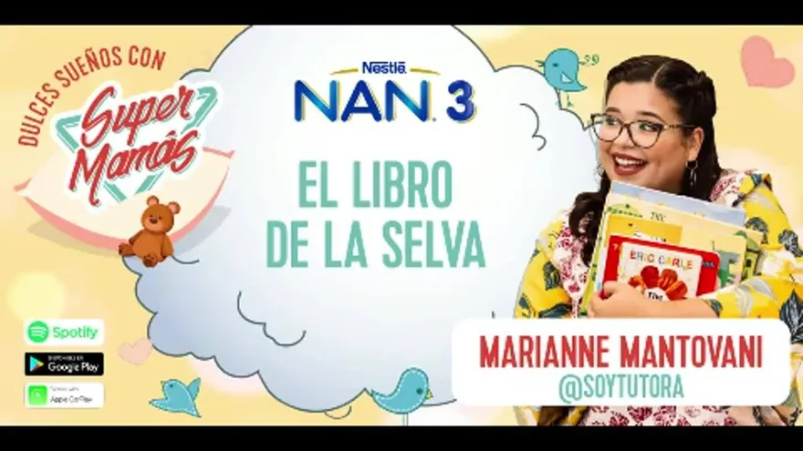 Cuenta Cuentos 13 - EL LIBRO DE LA SELVA