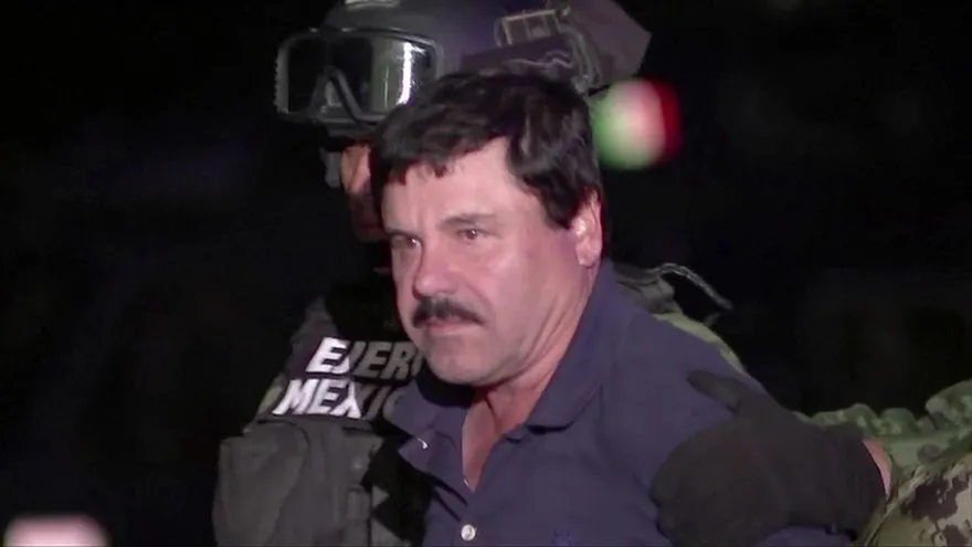 México denuncia plan de El Chapo para relajar seguridad