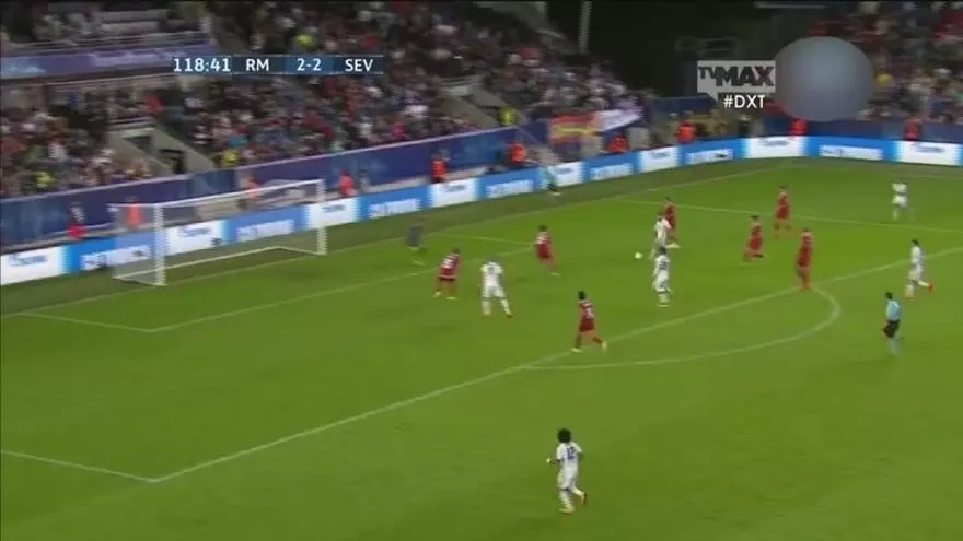 El Real Madrid ganó 3-2 al Sevilla y se llevó la Supercopa