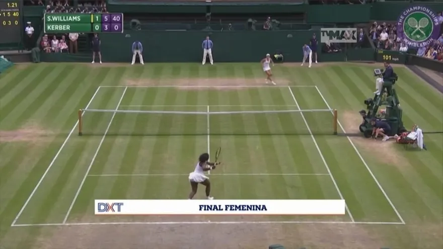 Serena Williams se coronó campeona y Andy Murray se consagró campeón del torneo