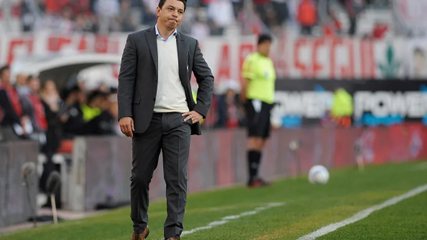 Marcelo Gallardo.