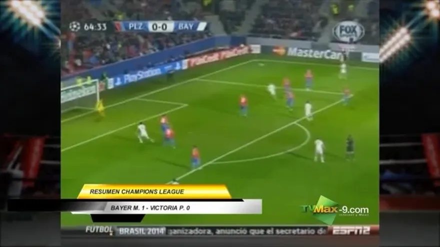 Champions: Victoria Plzen 0 -1 Bayern de Munich