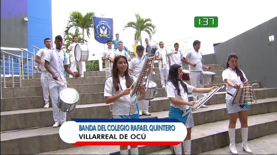Sonando por la Patria - Colegio Rafael Quintero V