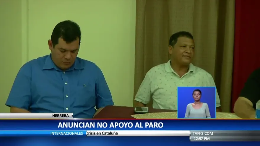 Transportistas de Herrera no apoyarán el paro