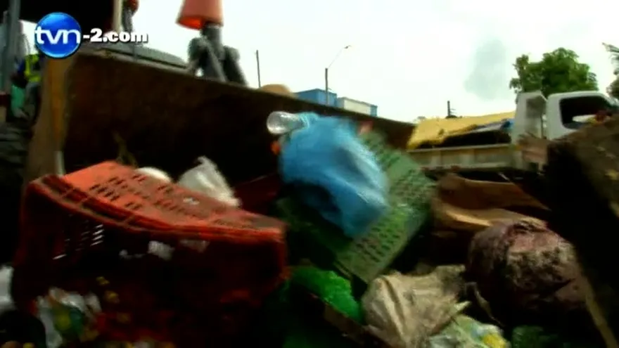 80 toneladas de basura recogidas en operativo del Mercado de Abastos