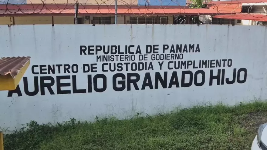 Centro de Custodia y Cumplimiento Aurelio Granado Hijo en David, Chiriquí