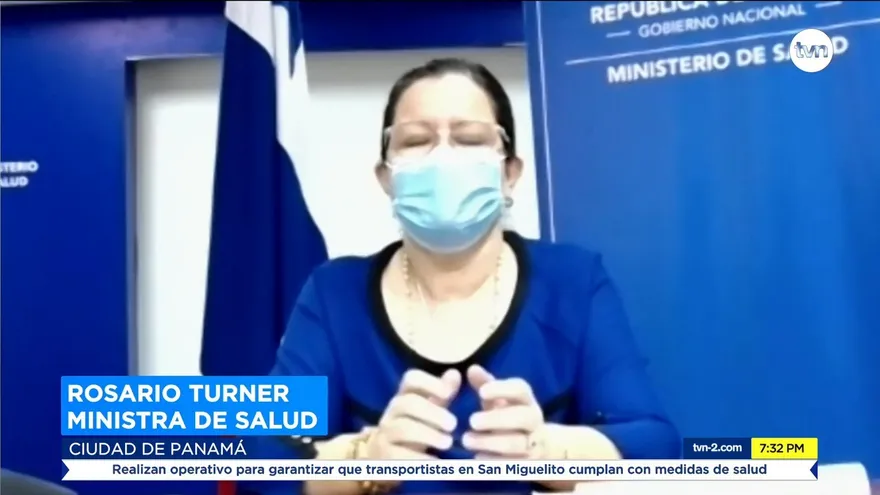 Ministra Turner niega que haya distancia con el presidente Cortizo