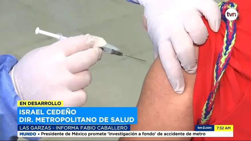 Inicia vacunación en el circuito 8-10