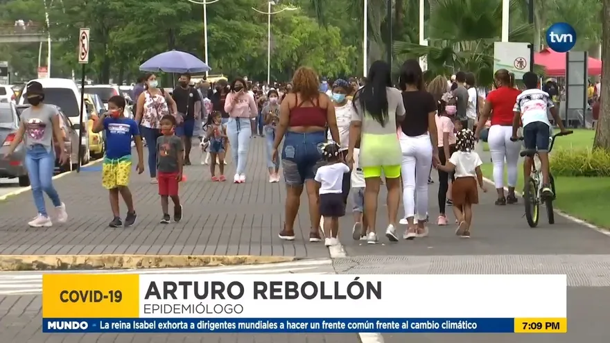 Cuidados para evitar contagiarse de la covid-19 en días patrios