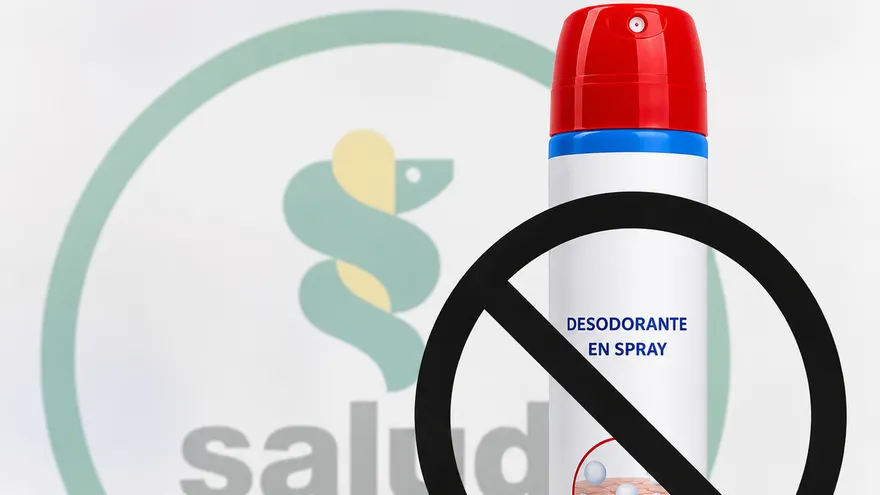 Minsa cancela registro sanitario de desodorante en spray